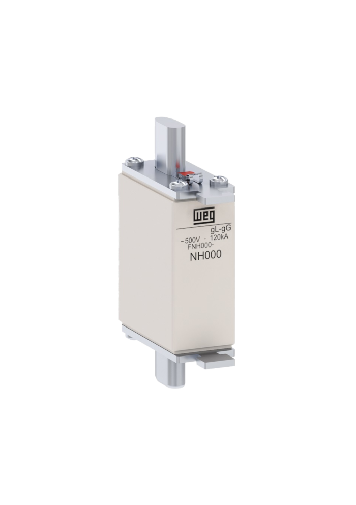 Fusível NH00 retardado 25A 500V - Weg