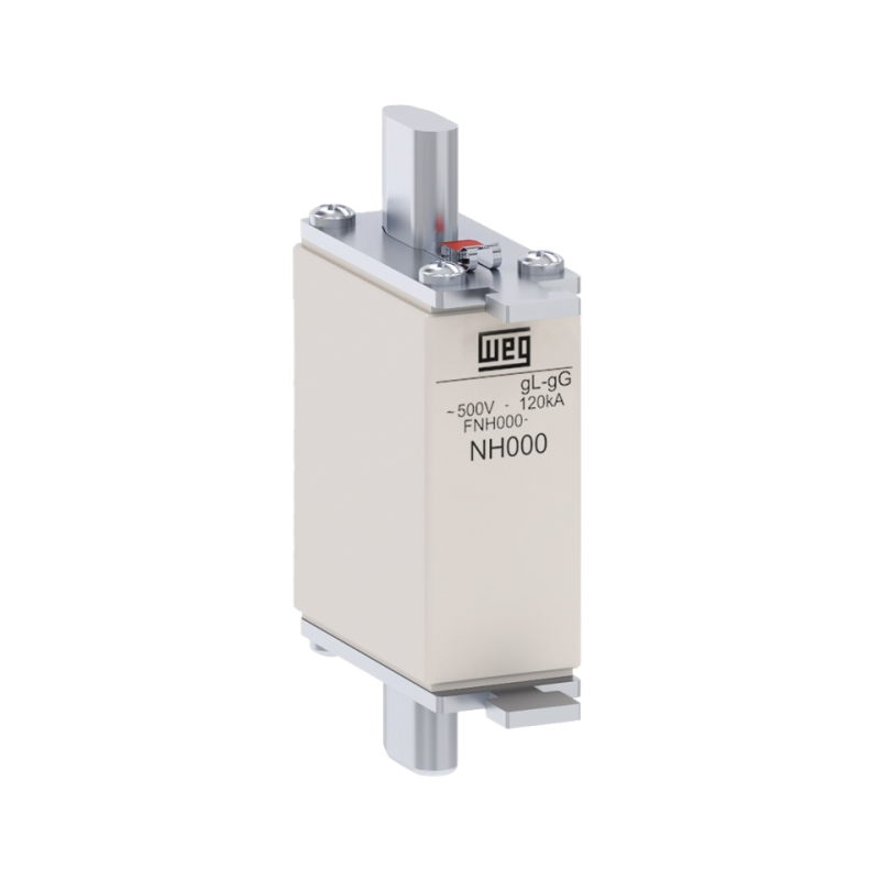 Fusível NH00 retardado 25A 500V - Weg