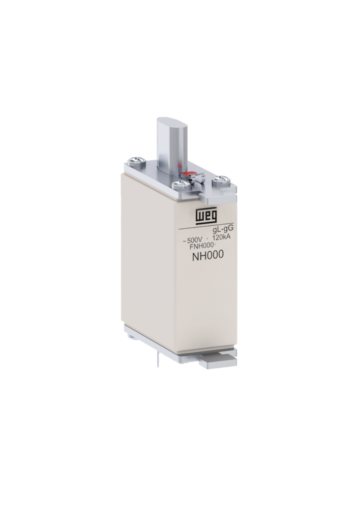 Fusível NH00 retardado 35A 500V - Weg