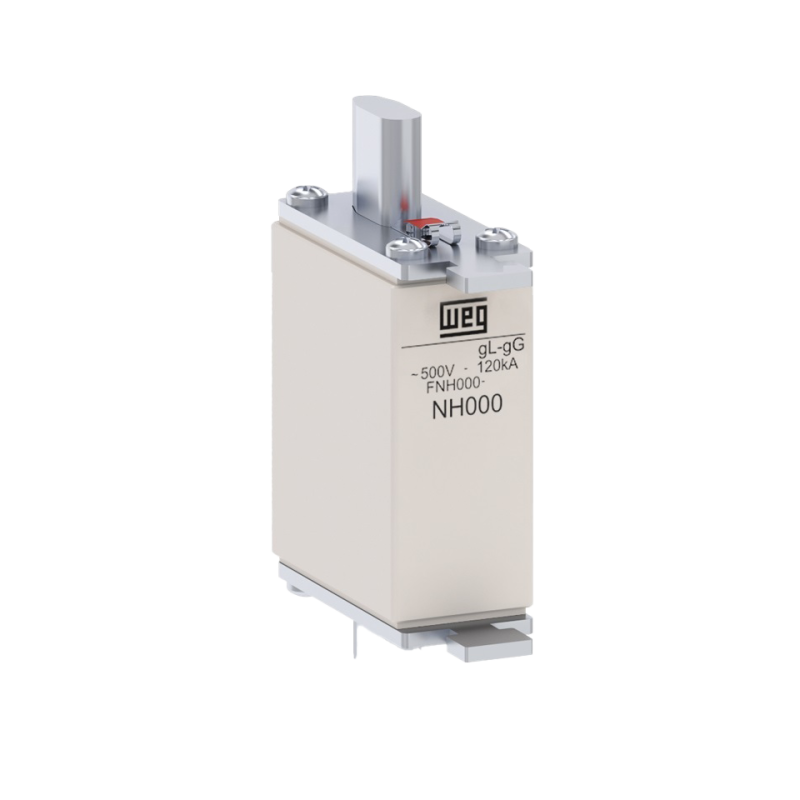 Fusível NH00 retardado 35A 500V - Weg