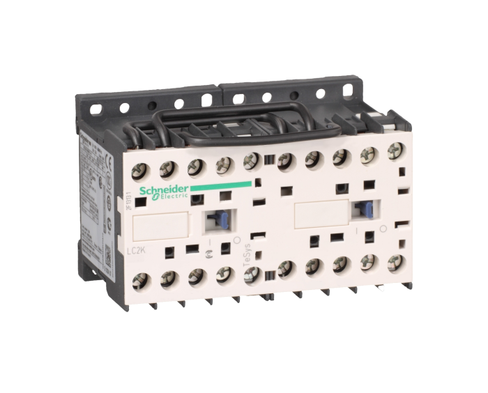 Chave Reversora Tripolar Tesys K 9a 1nf 220vca LC2K0901M7 Schneider