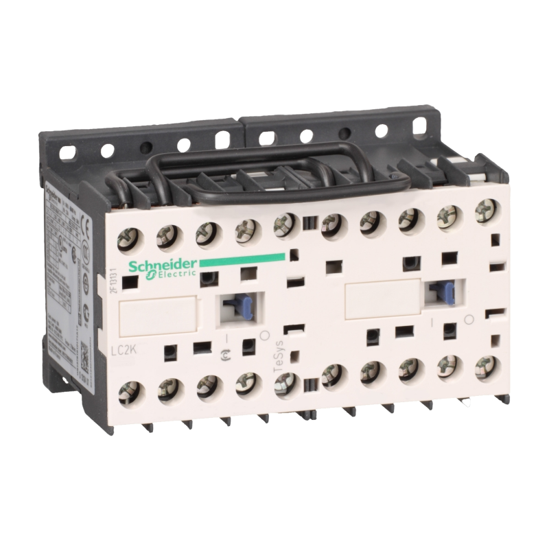 Chave Reversora Tripolar Tesys K 9a 1nf 220vca LC2K0901M7 Schneider
