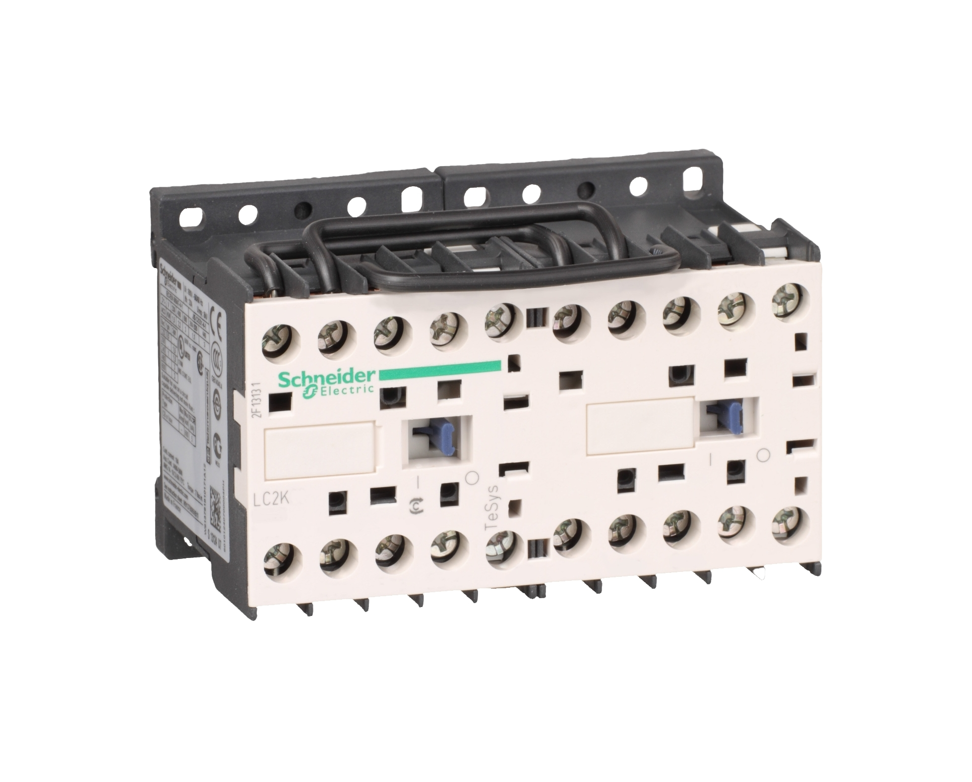 Chave Reversora Tripolar Tesys K 9a 1nf 220vca LC2K0901M7 Schneider