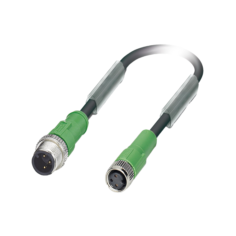 SAC-3P-M12MS/1,5-PUR/M 8FS - Cabo sensor/atuador - 1,5 MT - 1668810