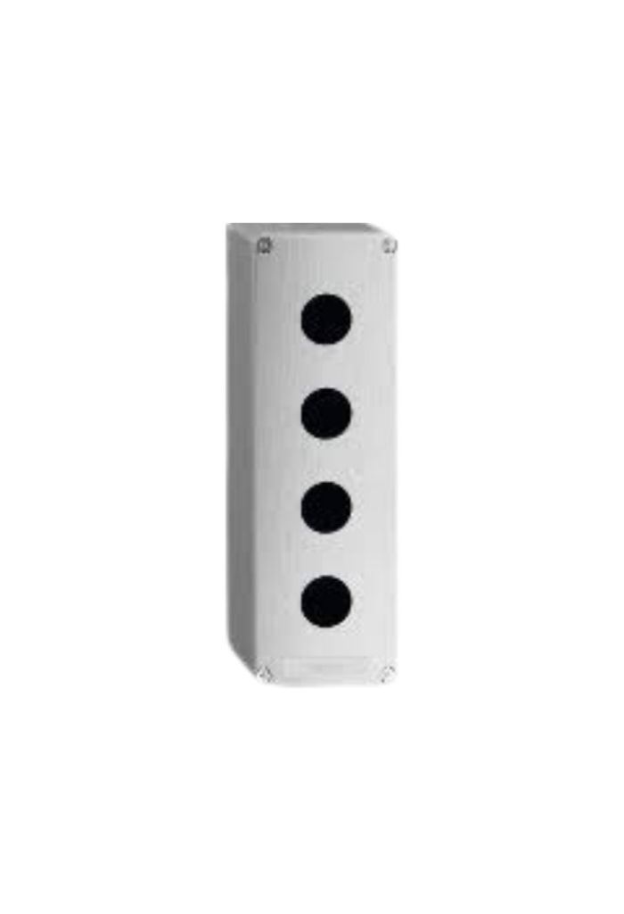 BOTOEIRA 30MM² 4 FUROS METAL CZ XAPG4604