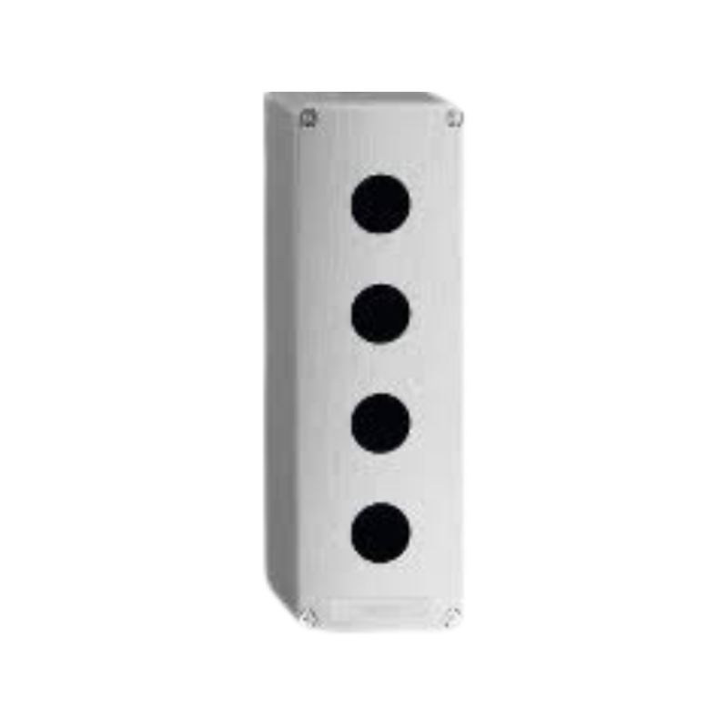 BOTOEIRA 30MM² 4 FUROS METAL CZ XAPG4604