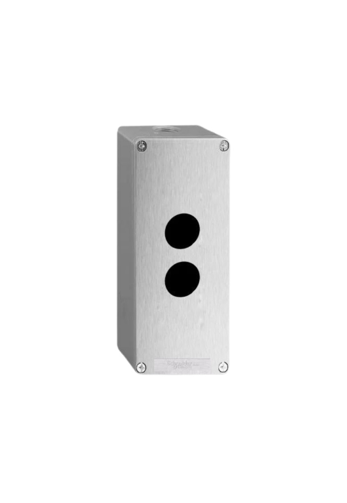 BOTOEIRA 30MM² 2 FUROS METAL CZ XAPG3802