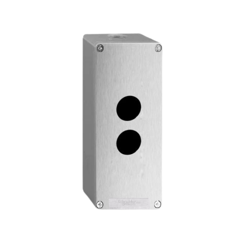 BOTOEIRA 30MM² 2 FUROS METAL CZ XAPG3802
