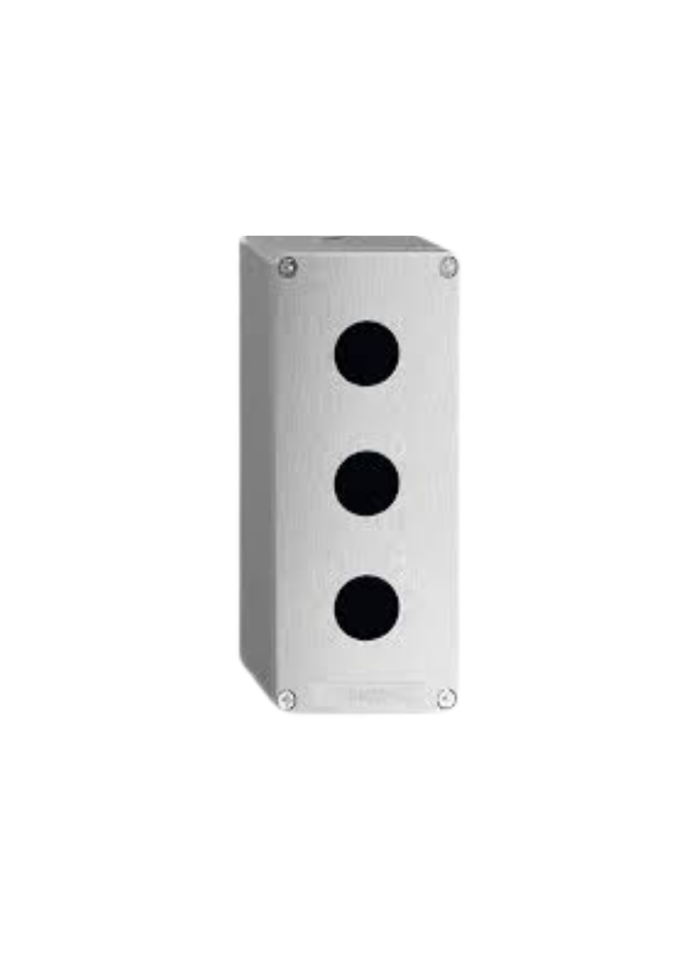 BOTOEIRA 30MM² 3 FUSROS METAL XAPG3603