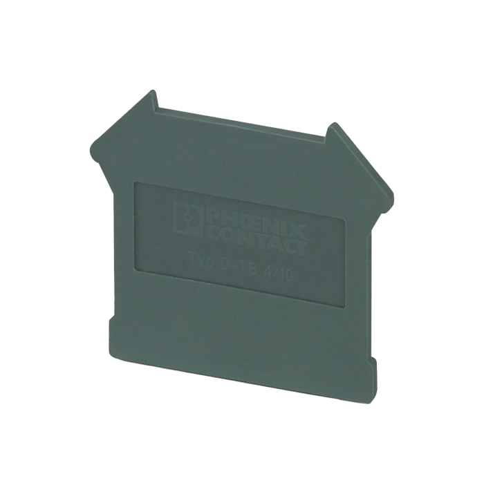 D-TB 4/10 - Tampa para borne - 3059809