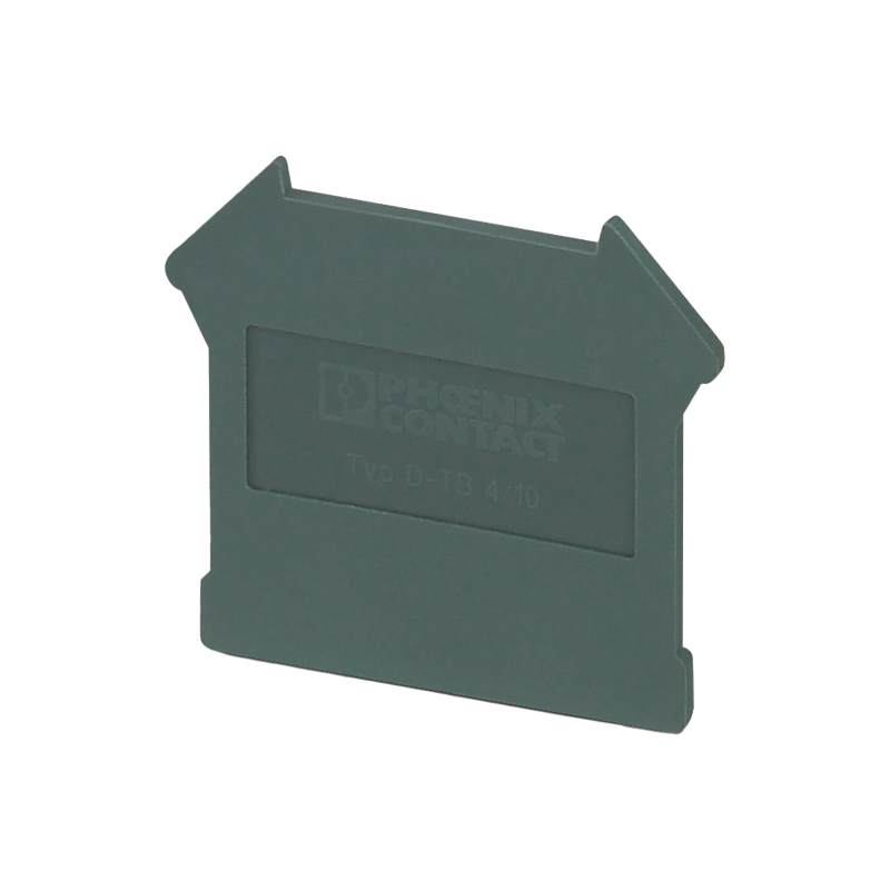D-TB 4/10 - Tampa para borne - 3059809