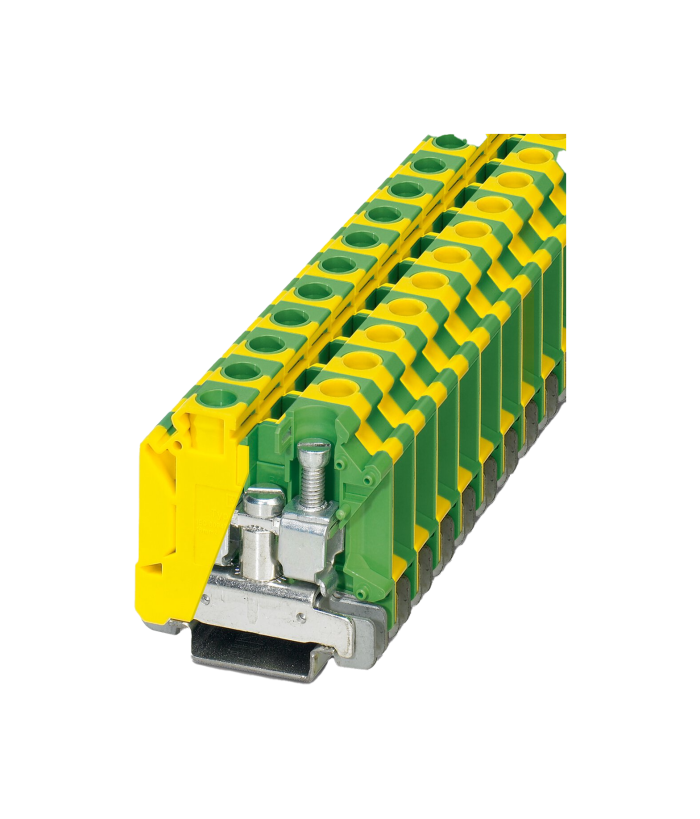 TB 16-PE I - Borne terra  conexão a parafuso - 3059896
