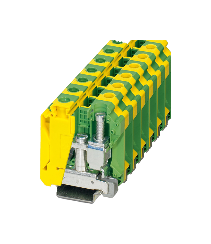 TB 35-PE I - Borne terra conexão a parafuso - 3059906