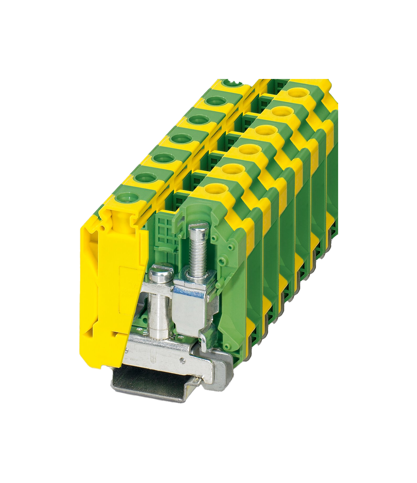 TB 35-PE I - Borne terra conexão a parafuso - 3059906