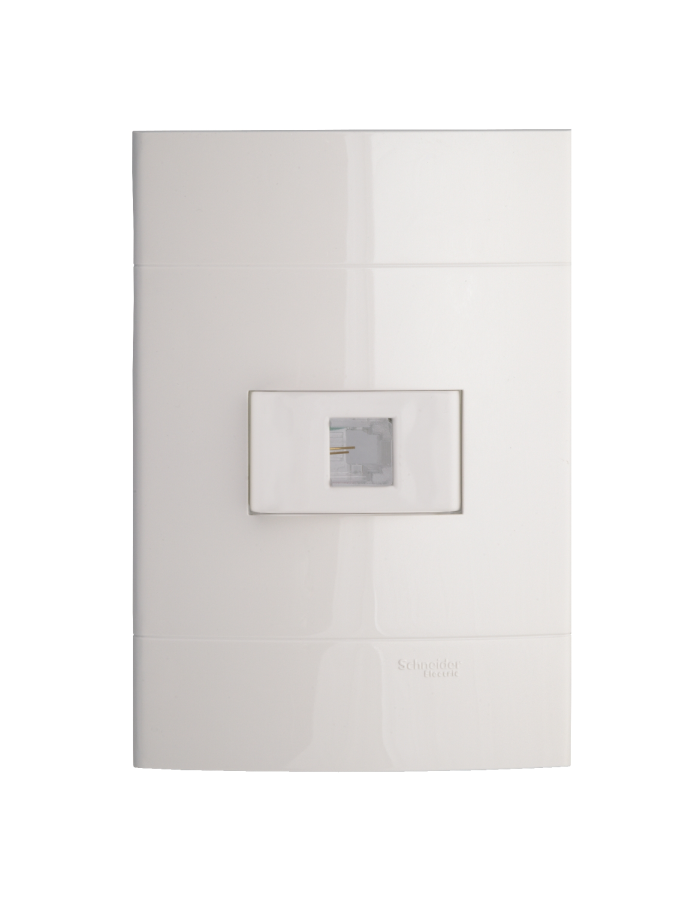 Conjunto Tomada RJ11 2 FIOS PL/Branca PRM044101 Schneider