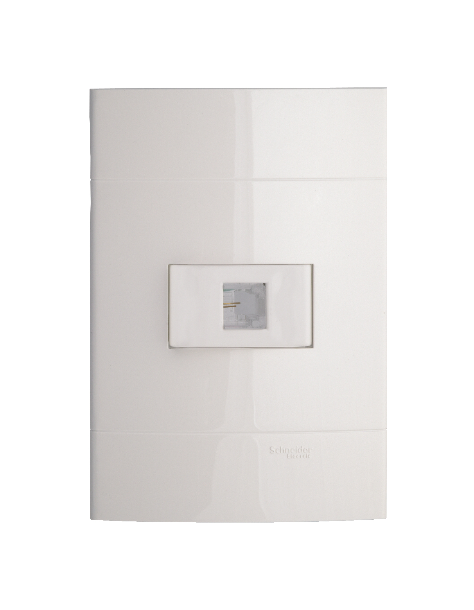 Conjunto Tomada RJ11 2 FIOS PL/Branca PRM044101 Schneider