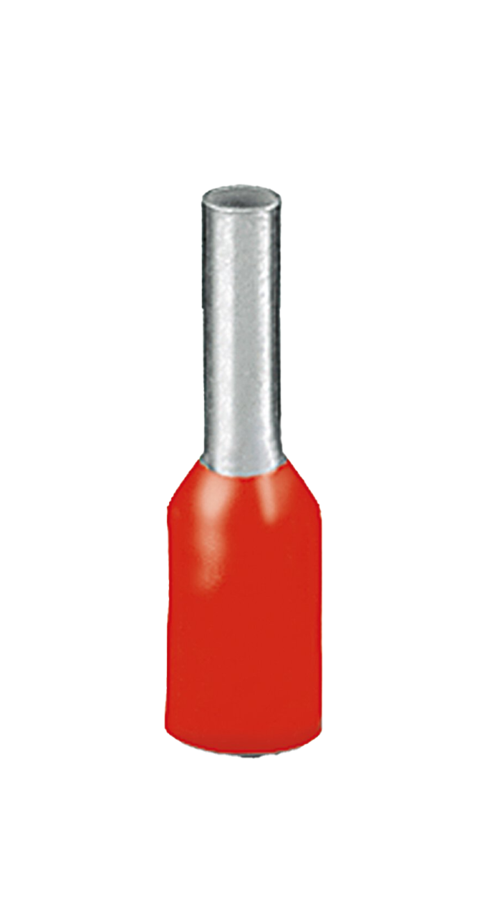 AI 1 - 6 RD - Terminal tubular 1mm² - 3200742