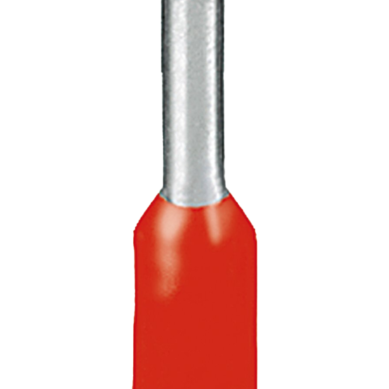 AI 1 - 6 RD - Terminal tubular 1mm² - 3200742