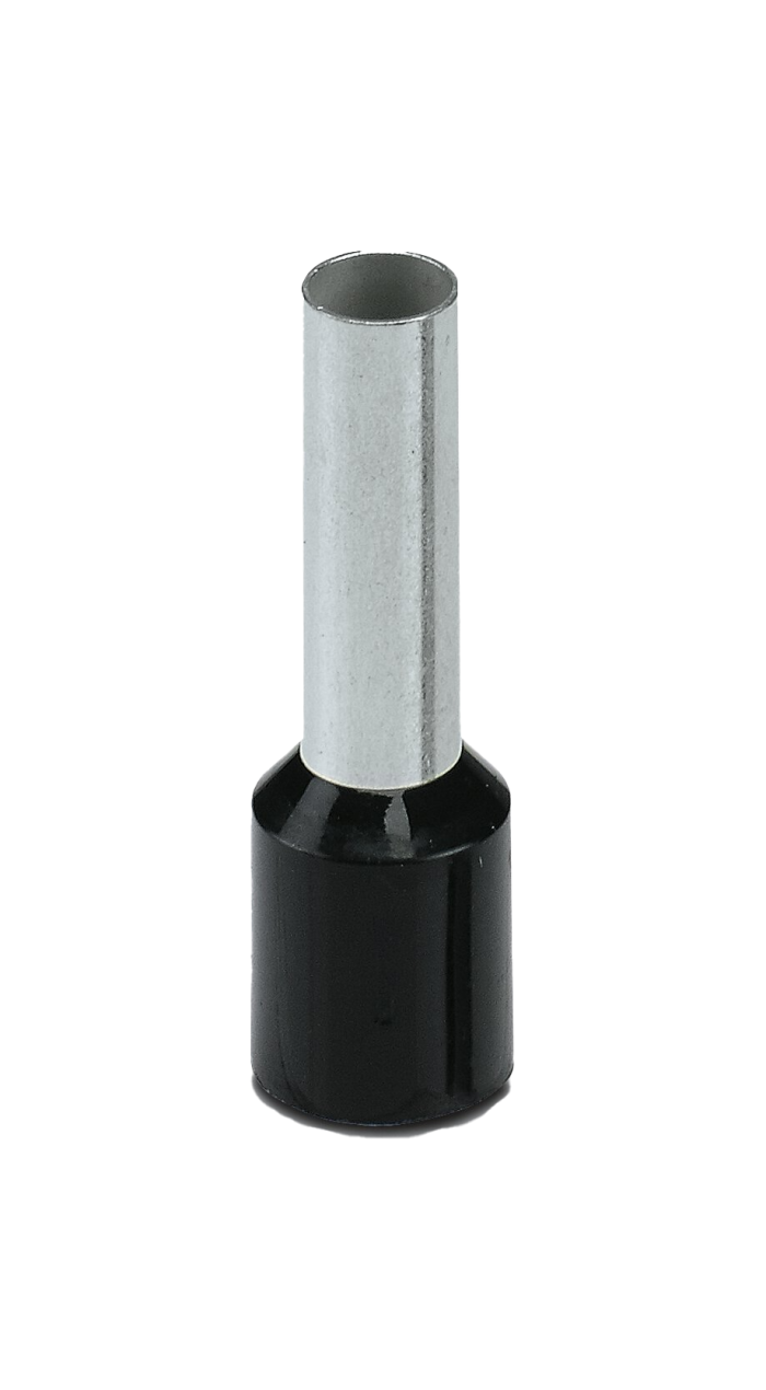 AI 6 -12 BK - Terminal tubular 6mm² - 3201107