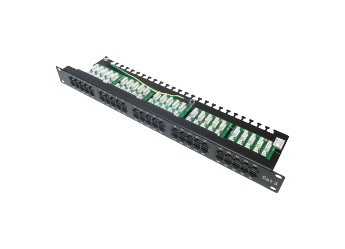 Patch Panel CAT3 Voice Seccon RJ45 IDC