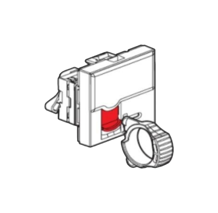 Conector CAT6 LCS² Com Placa Vela Legrand 76594