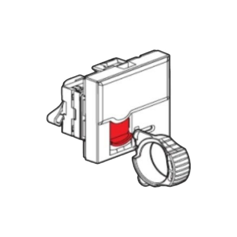 Conector CAT6 LCS² Com Placa Vela Legrand 76594