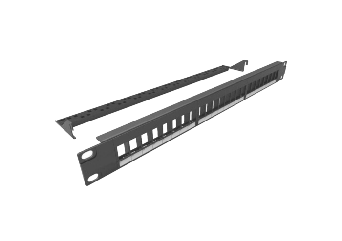 Patch Panel Cablix CAT5E RJ45 Preto Descarregado