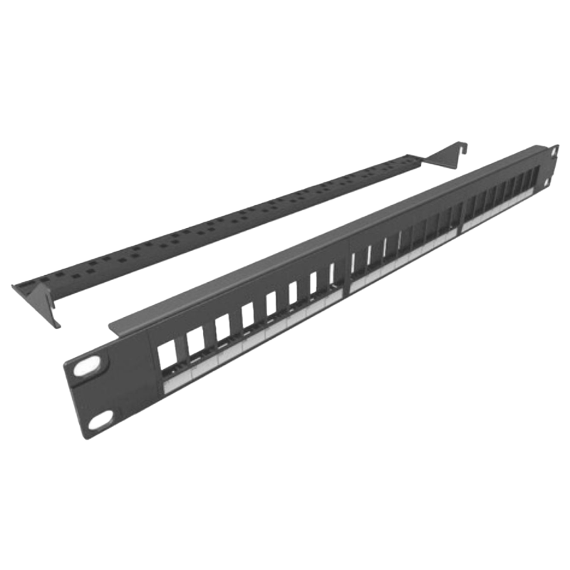 Patch Panel Cablix CAT5E RJ45 Preto Descarregado