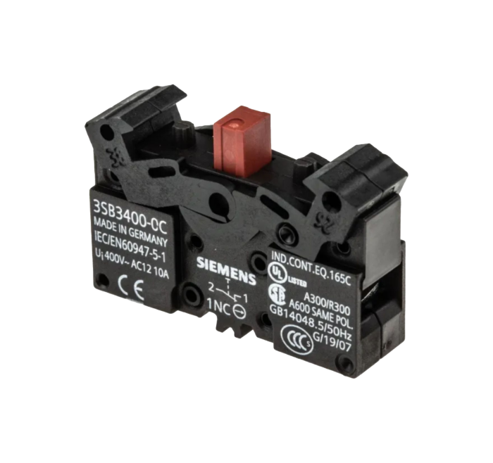 CONTATO AUXILIAR NF 3SB3400-OC