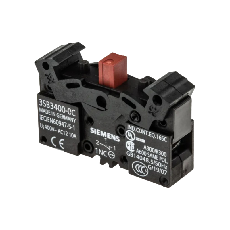 CONTATO AUXILIAR NF 3SB3400-OC