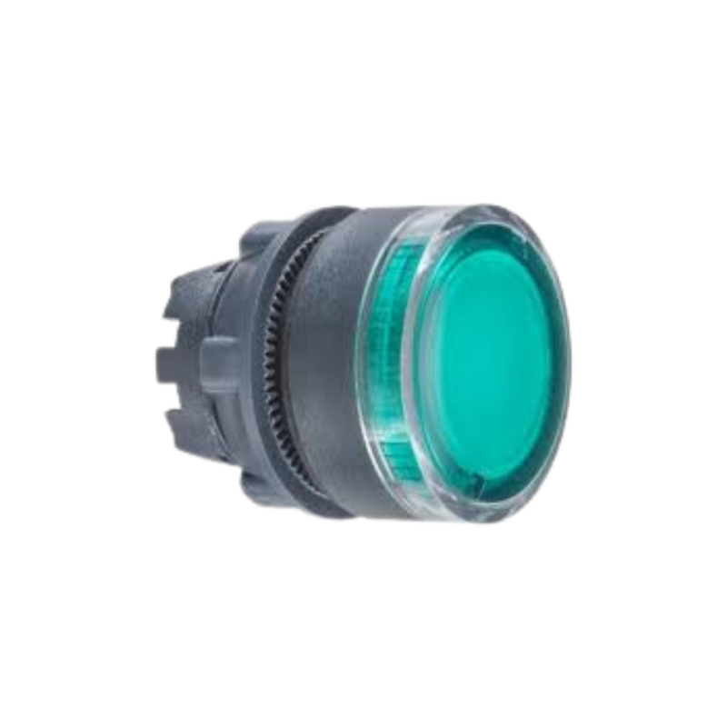 CABECOTE BOTAO LUMINOSO P/BA9S VD ZB5AW33