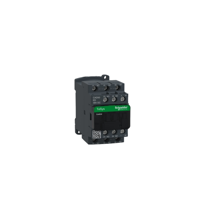 CONTATOR AUXILIAR TESYS D 5NA 48VCC