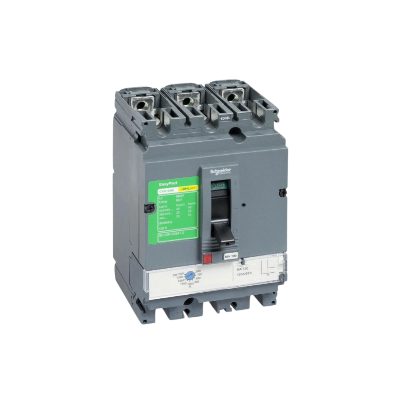 Disjuntor CX MOLDADA 03PX016A CVS100F3016