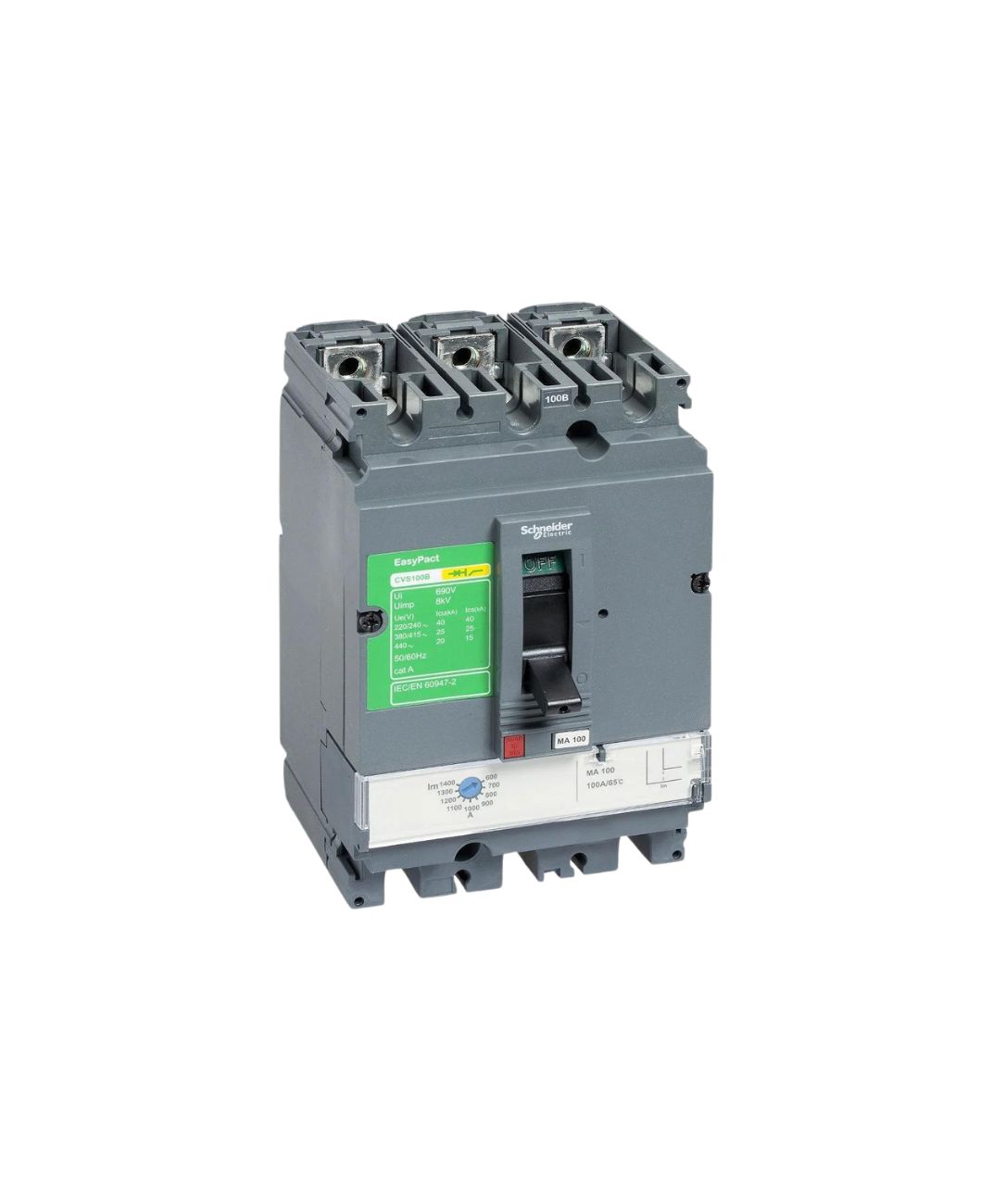 Disjuntor CX MOLDADA 03PX016A CVS100F3016