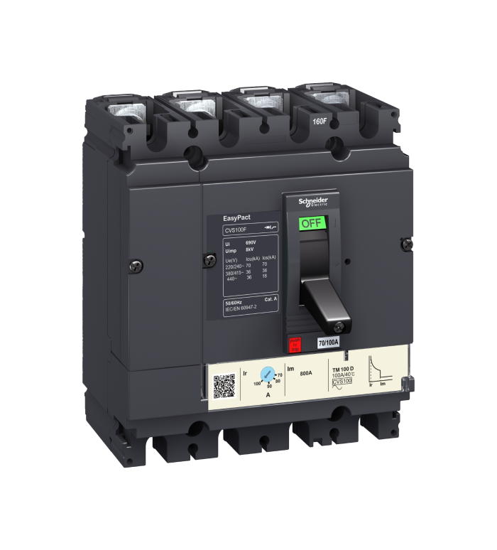 Disjuntor Easypact Cvs100f Tm25d 3p CVS100F3025 Schneider