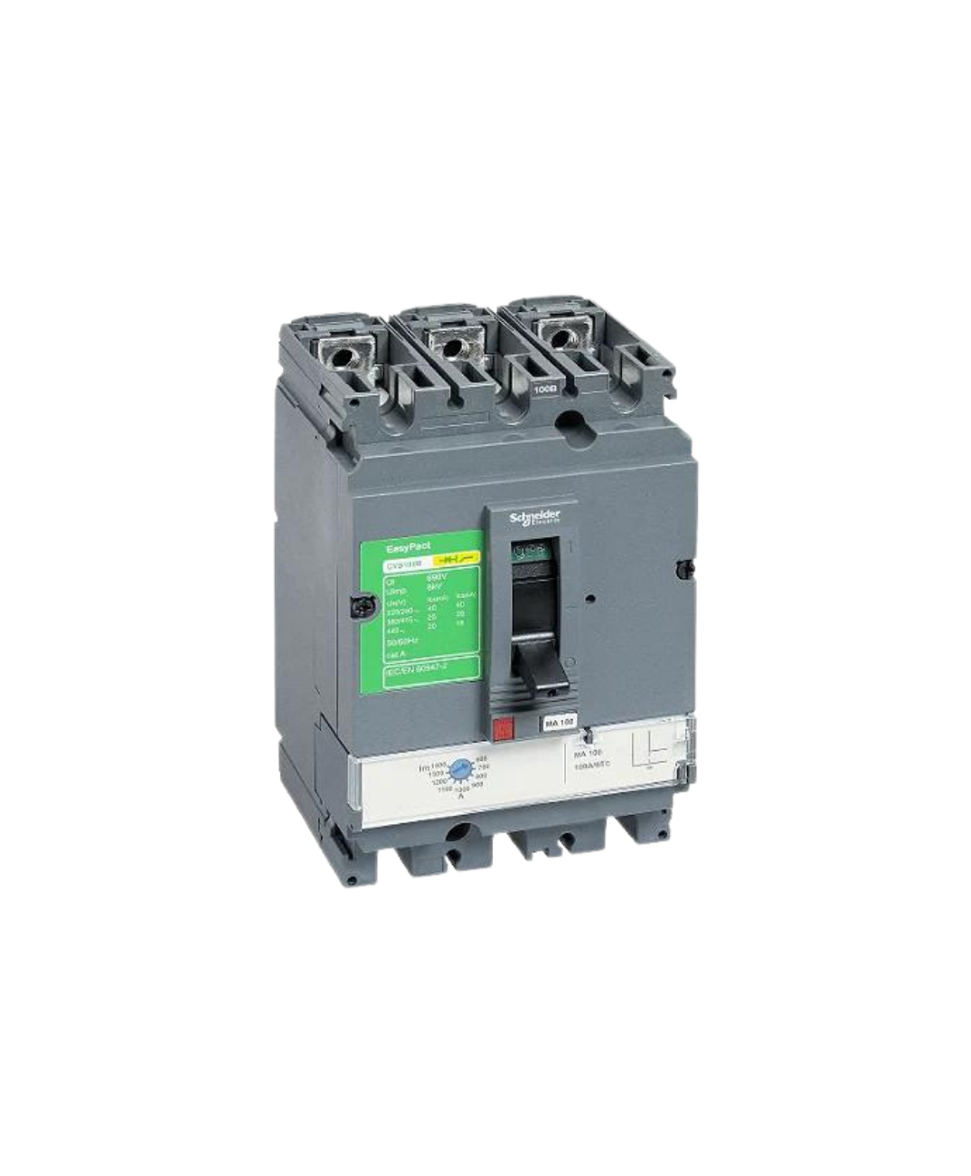 Disjuntor CX MOLDADA 03PX080A CVS100F3080