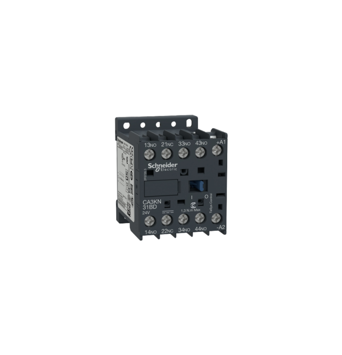 CONTATOR AUXILIAR TESYS K 3NA+1NF 220VCC