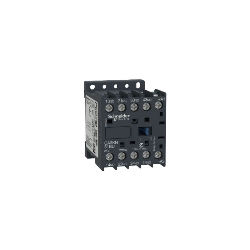 CONTATOR AUXILIAR TESYS K 3NA+1NF 220VCC