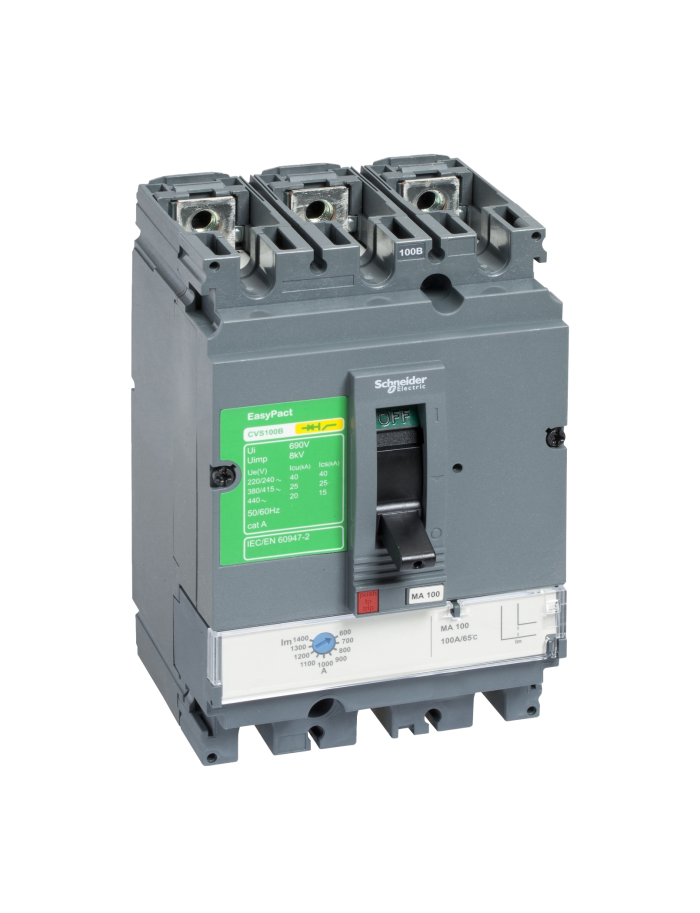 Disjuntor Easypact Cvs100b Tm16d 3p CVS100B3016 Schneider
