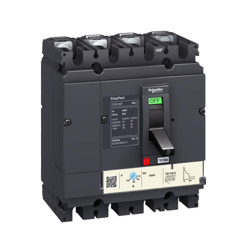 Disjuntor Easypact Cvs100b Tm32d 3p CVS100B3032 Schneider