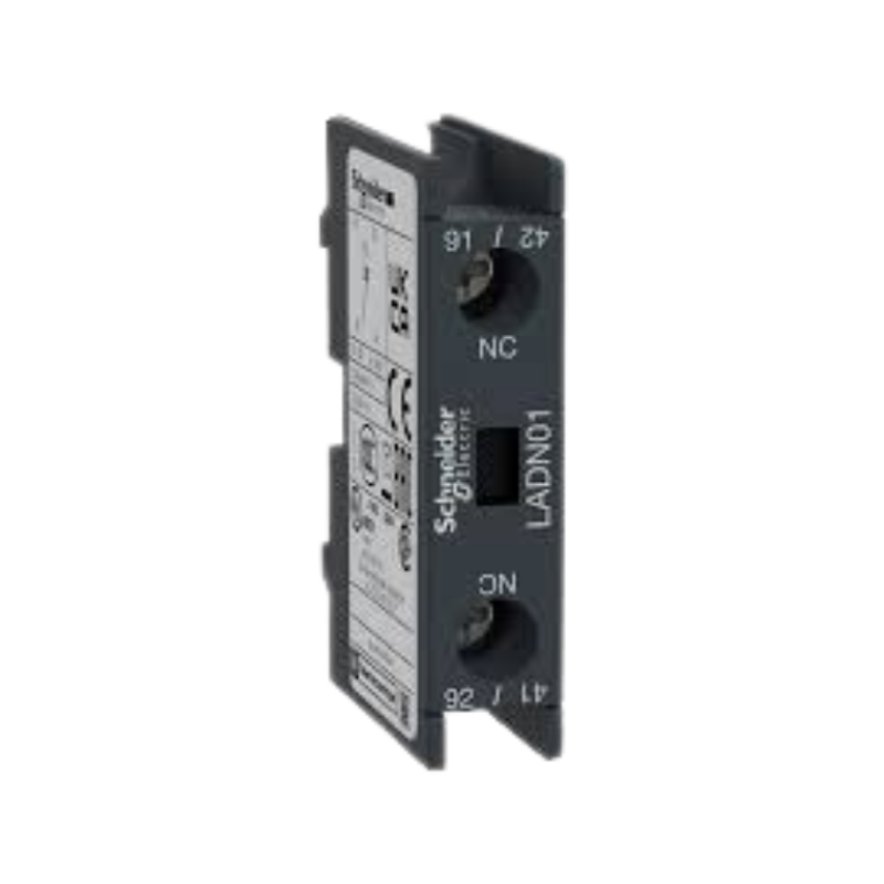 BLOCO DE CONTATO NF FRONTAL LADN01