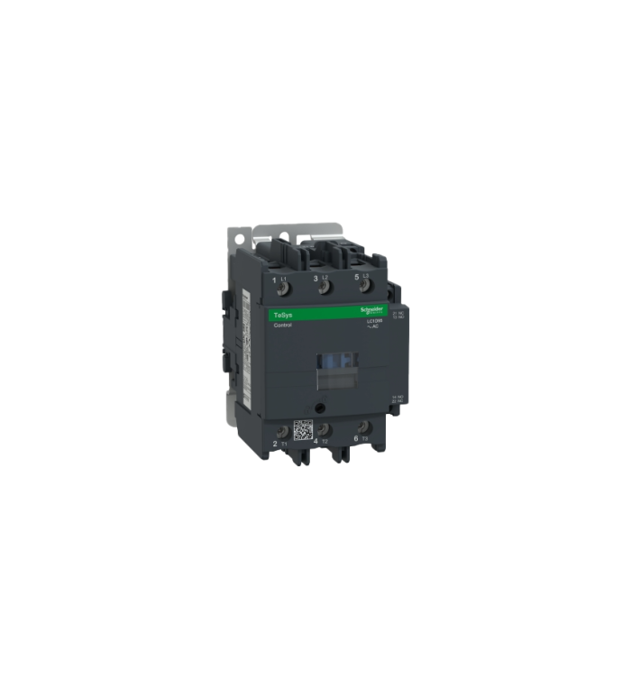 CONTATOR TRIPOLAR TESYS DECA 95A 1NA+1NF 110VCA LC1D95F7