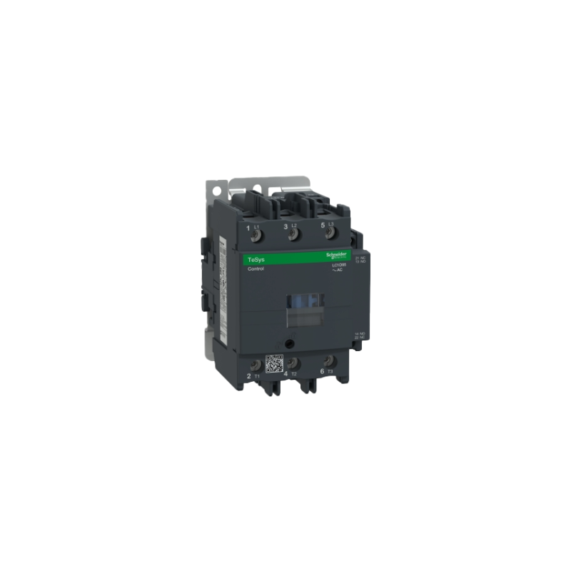 CONTATOR TRIPOLAR TESYS DECA 95A 1NA+1NF 110VCA LC1D95F7