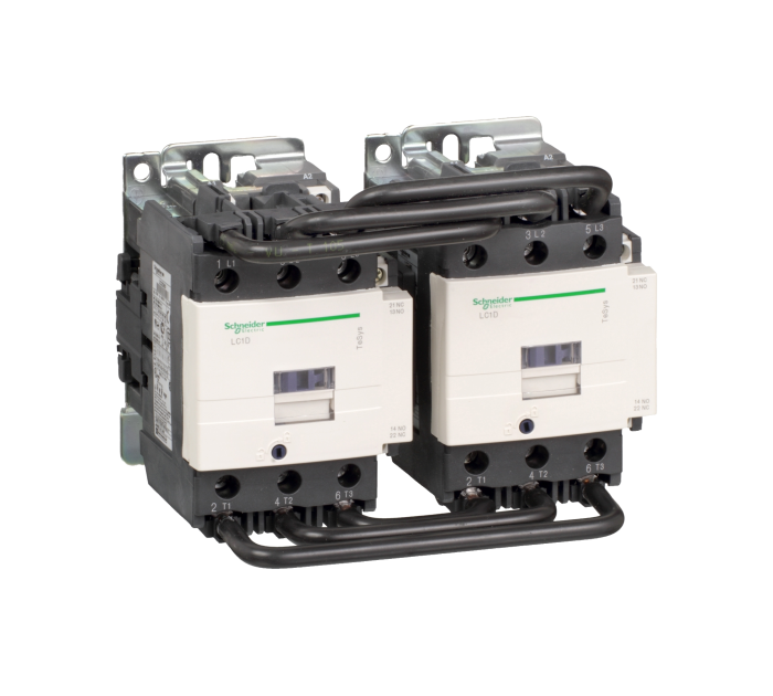 Chave Reversora Tripolar 80a 1na+1nf 220vca LC2D80M7 Schneider