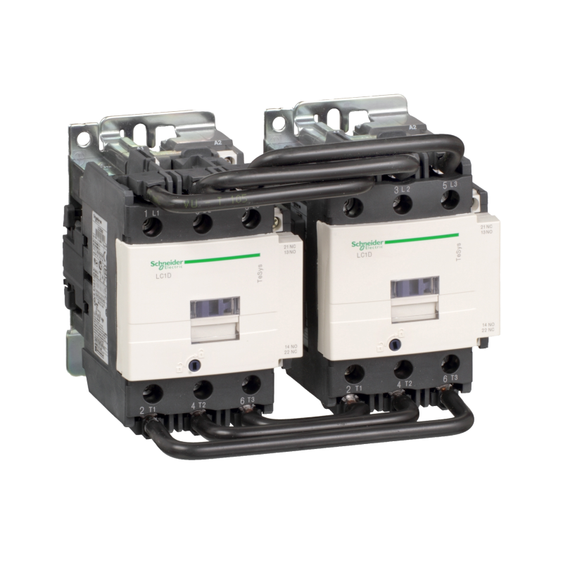 Chave Reversora Tripolar 80a 1na+1nf 220vca LC2D80M7 Schneider