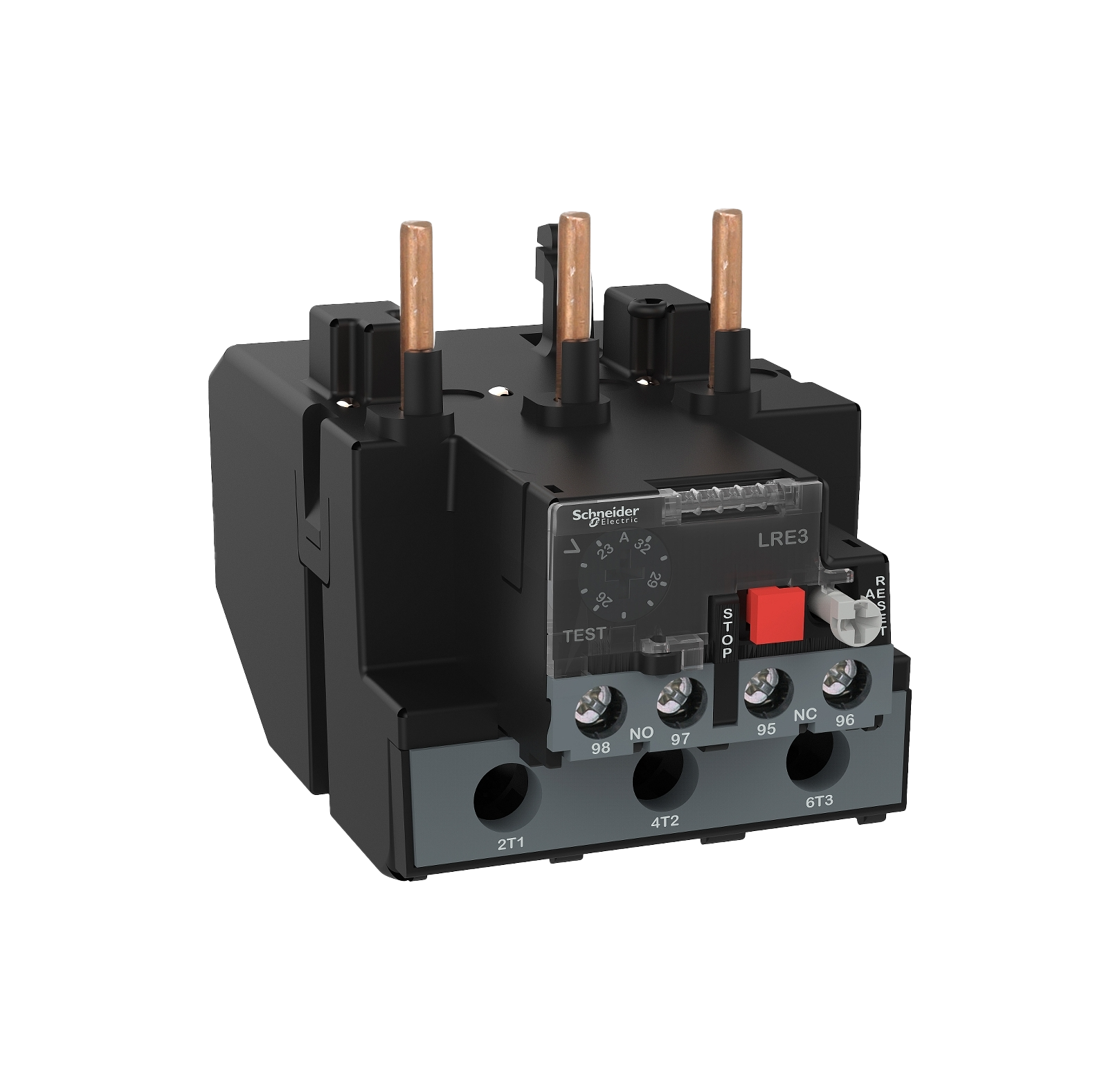 Relé Térmico Tesys E Classe 10 17-25a 1na+1nf LRE322 Schneider