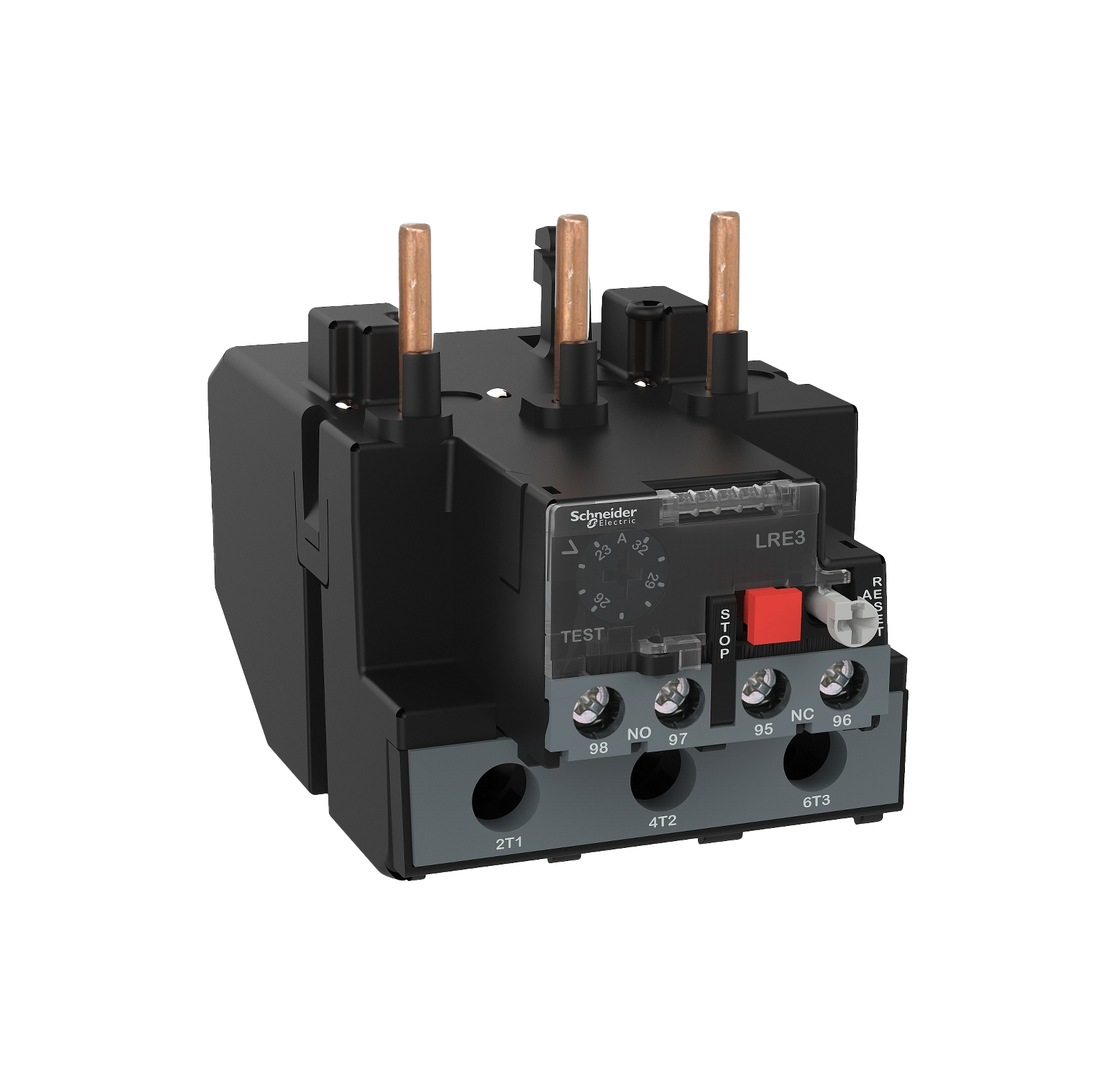 Relé Térmico Tesys E Classe 10 23-32a 1na+1nf LRE353 Schneider