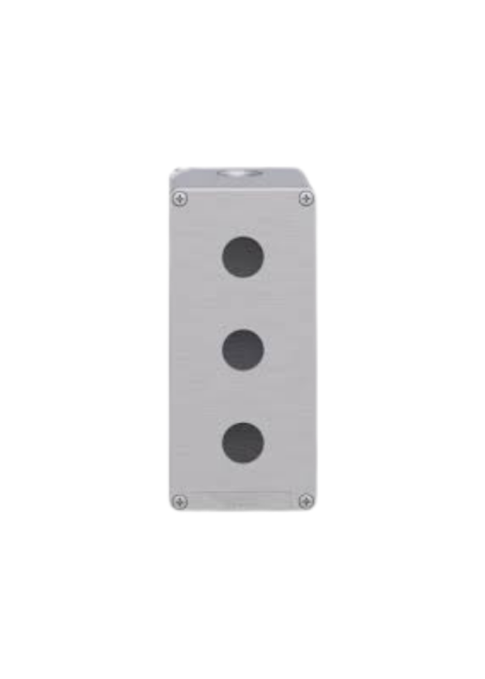 BOTOEIRA 22MM² 3 FUROS METAL CZ XAPG3503
