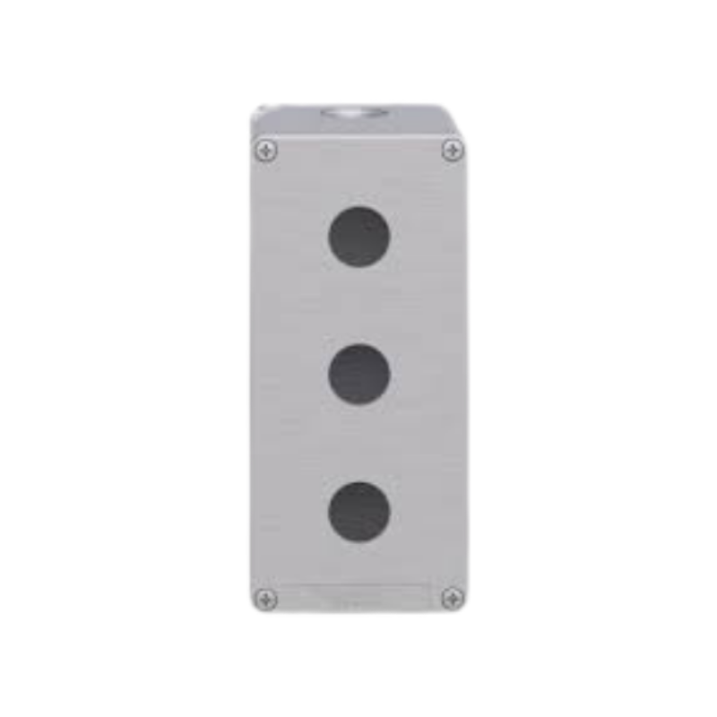 BOTOEIRA 22MM² 3 FUROS METAL CZ XAPG3503