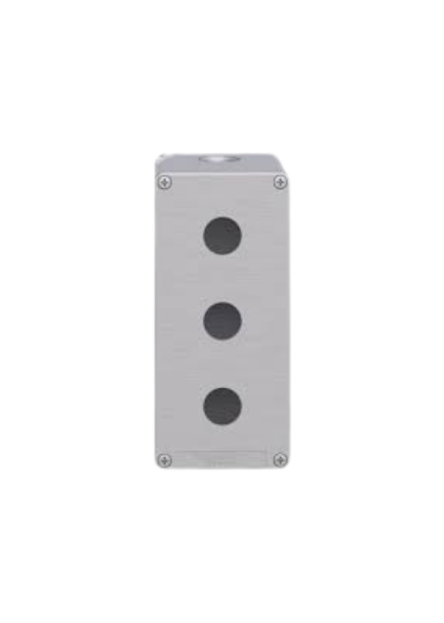 BOTOEIRA 22MM² 3 FUROS METAL CZ XAPG3503